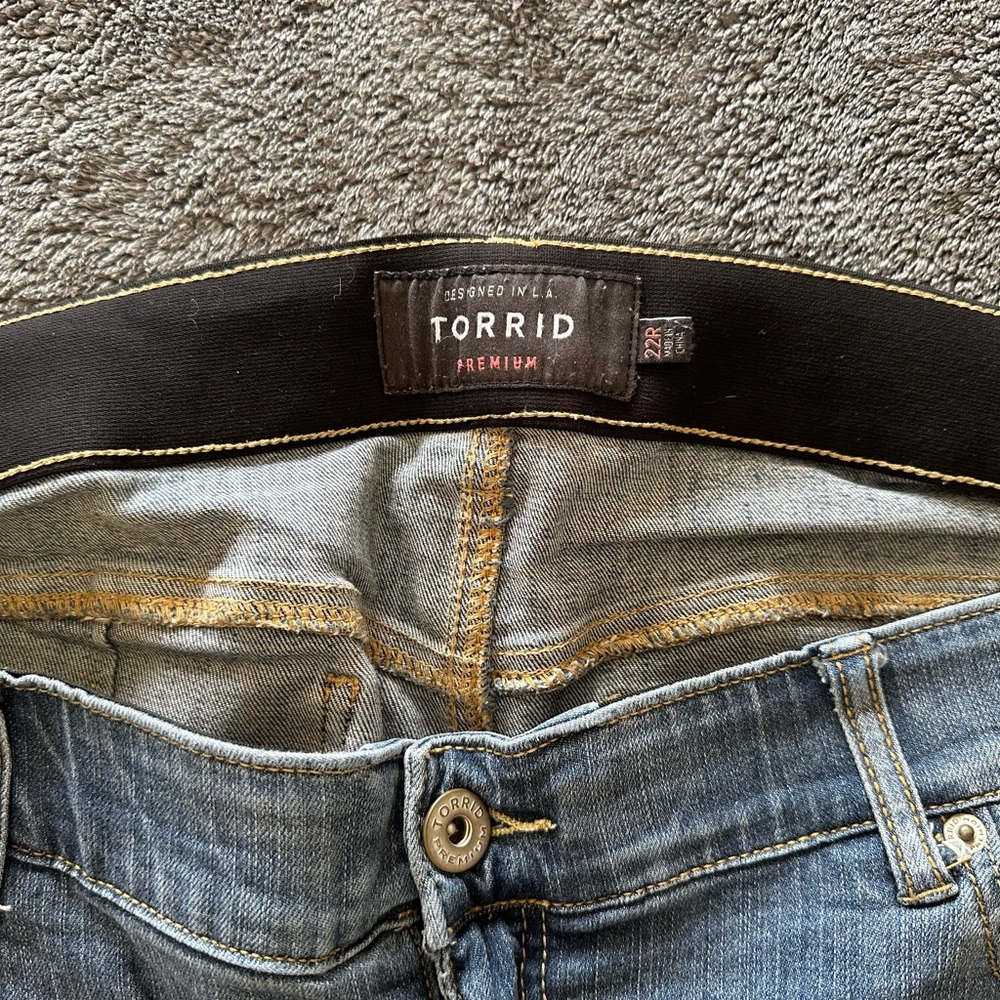 Torrid Premium Blue Jeans